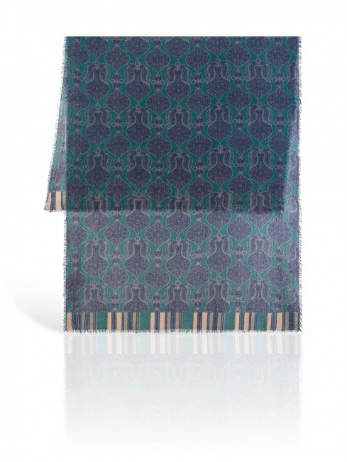 Палантин Унисекс W70.TW4-SK24/GREEN